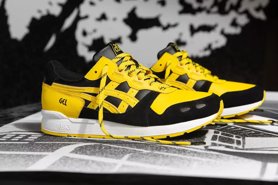 Foot Locker eksklyuziv Anime-ilhomlantirilgan ASICS to'plamini chiqaradi 8699_1