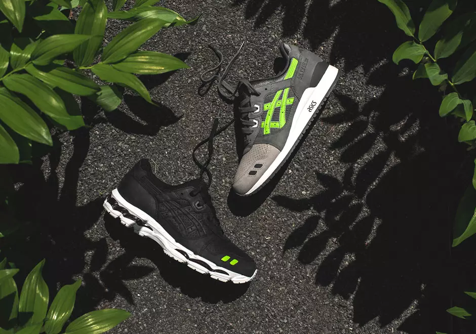 Ronnie Fieg presenterar ASICS Gel Lyte 3 och Gel Lyte 3.1