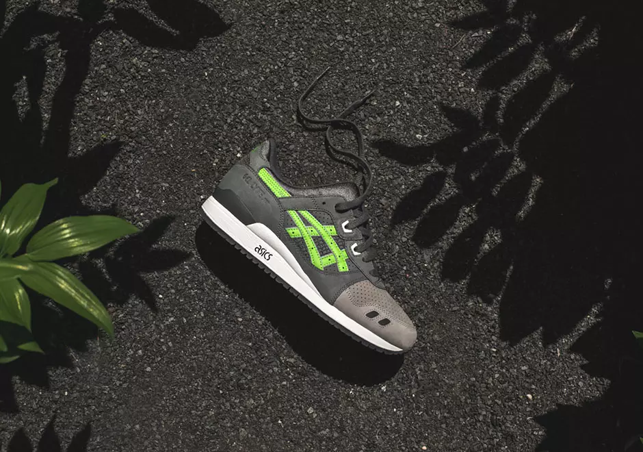 Ronnie Fieg ASICS Super Green Ημερομηνία κυκλοφορίας