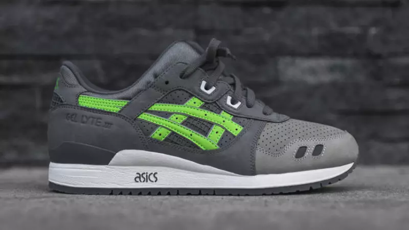 Ronnie Fieg Data lansării ASICS Super Green