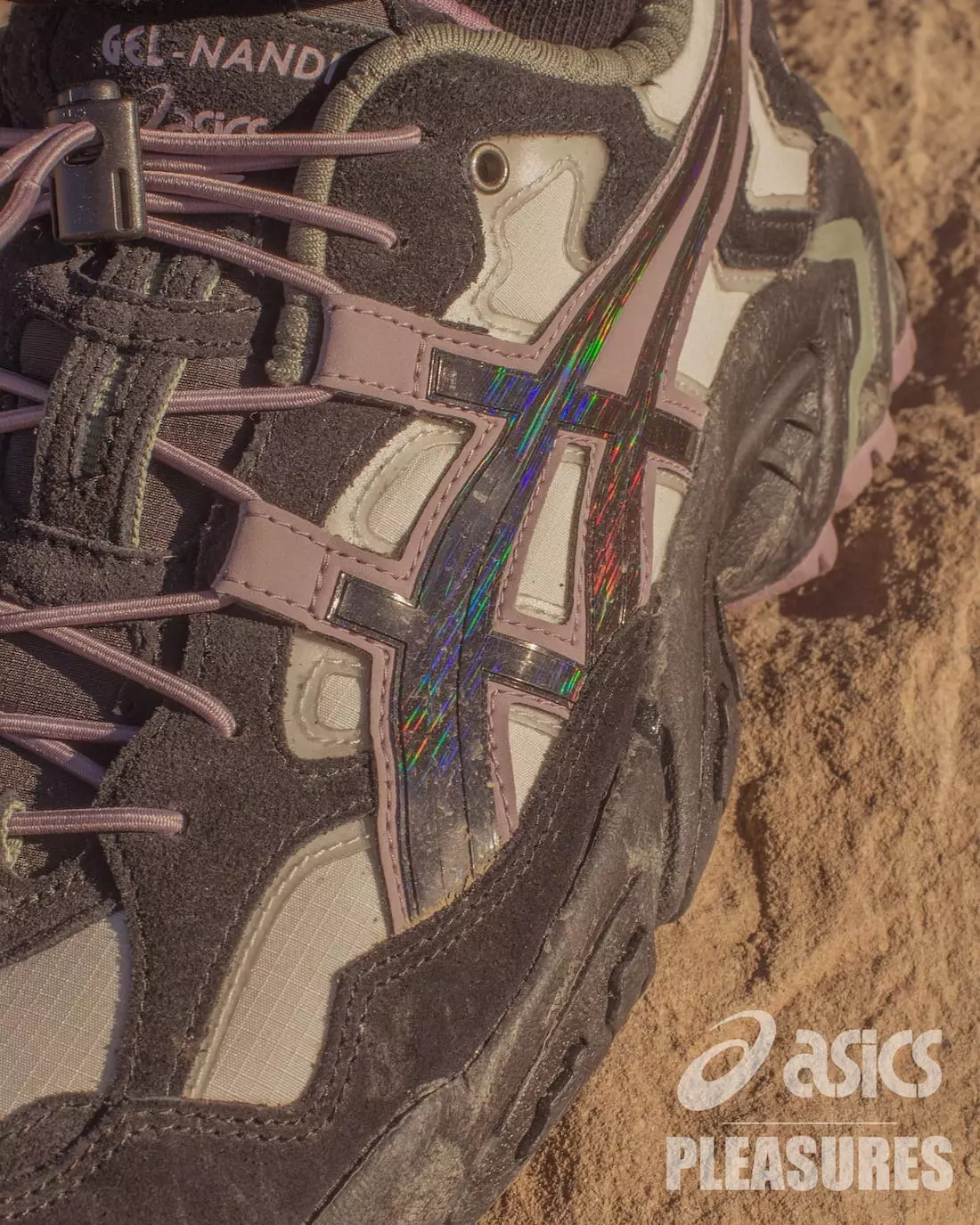 PLEASURES ASICS Gel Nandi OG Trail Ημερομηνία κυκλοφορίας