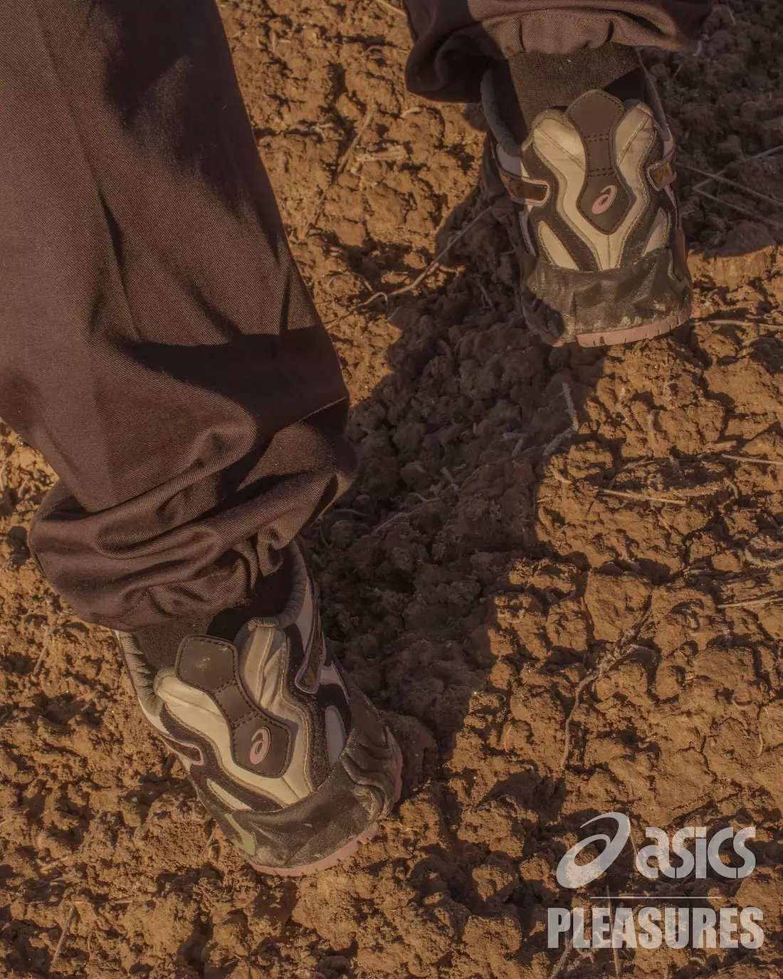 PLEASURES ASICS ژل Nandi OG Trail تاریخ انتشار