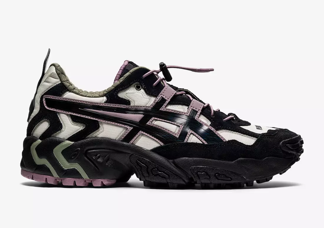 PLEASURES ASICS Gel Nandi OG Trail Release Date Pris