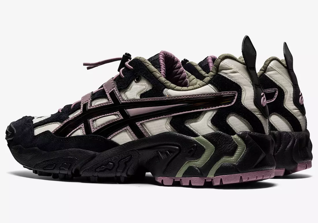 PLEASURES ASICS Gel Nandi OG Trail Release Date Pris