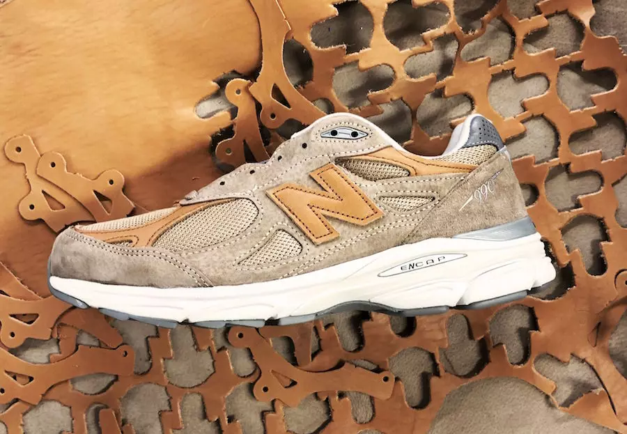 Todd Snyder x New Balance Aféierung The Dark Ale 990v3