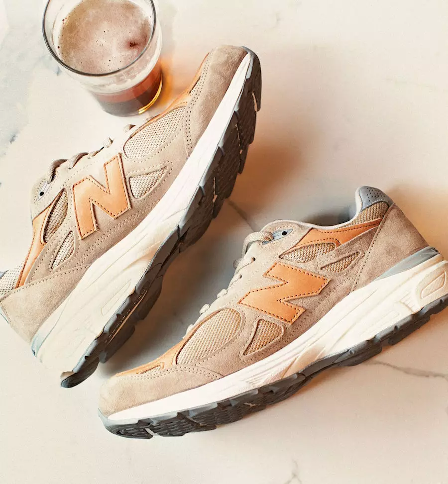 Todd Snyder x New Balance Dark Ale 990v3 Datum izdaje