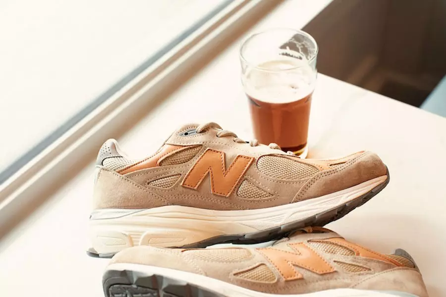 Todd Snyder x New Balance Dark Ale 990v3 Releasedatum