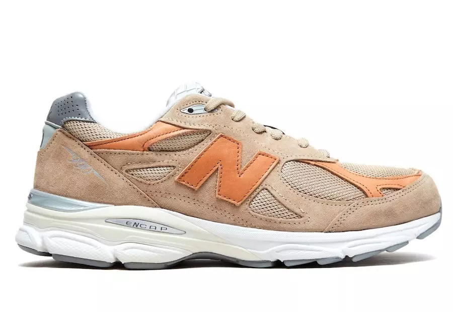 Data de llançament de Todd Snyder x New Balance Dark Ale 990v3