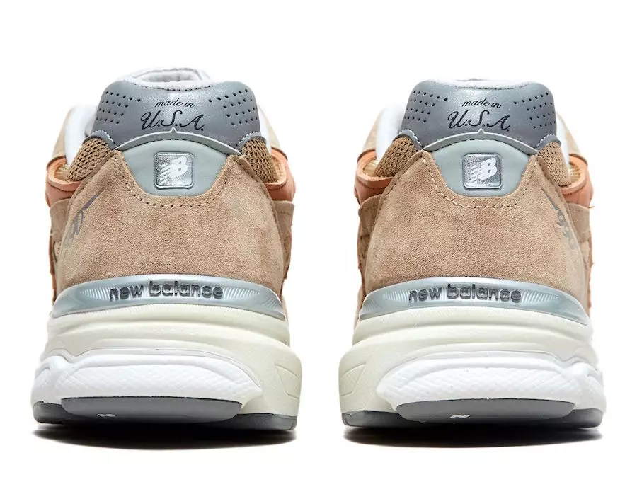 Tanggal Rilis Todd Snyder x New Balance Dark Ale 990v3