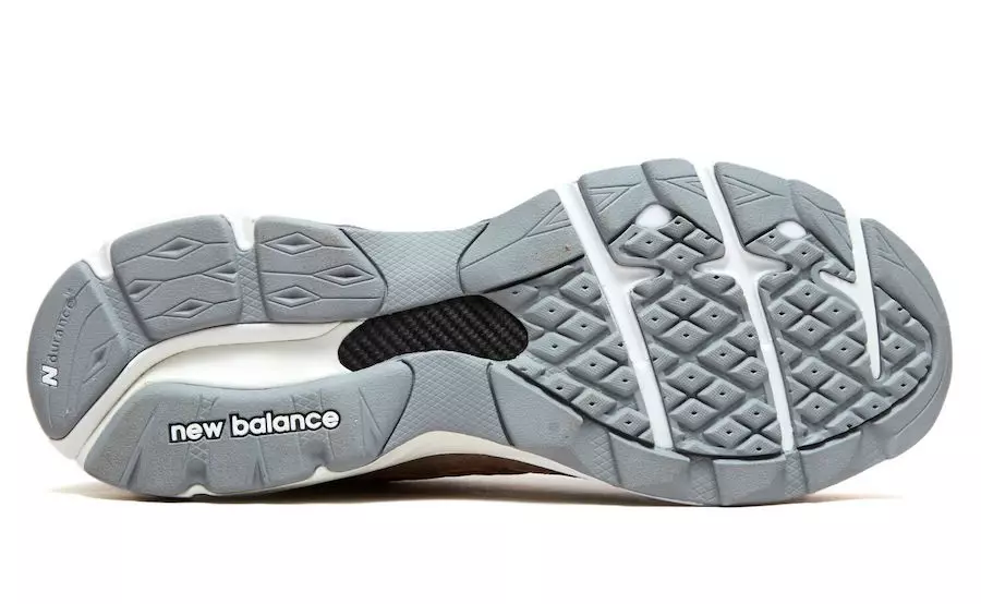 Data de llançament de Todd Snyder x New Balance Dark Ale 990v3