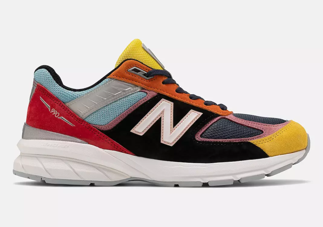 New Balance 990v5 Multi-Color M990KL5 Datum izdavanja