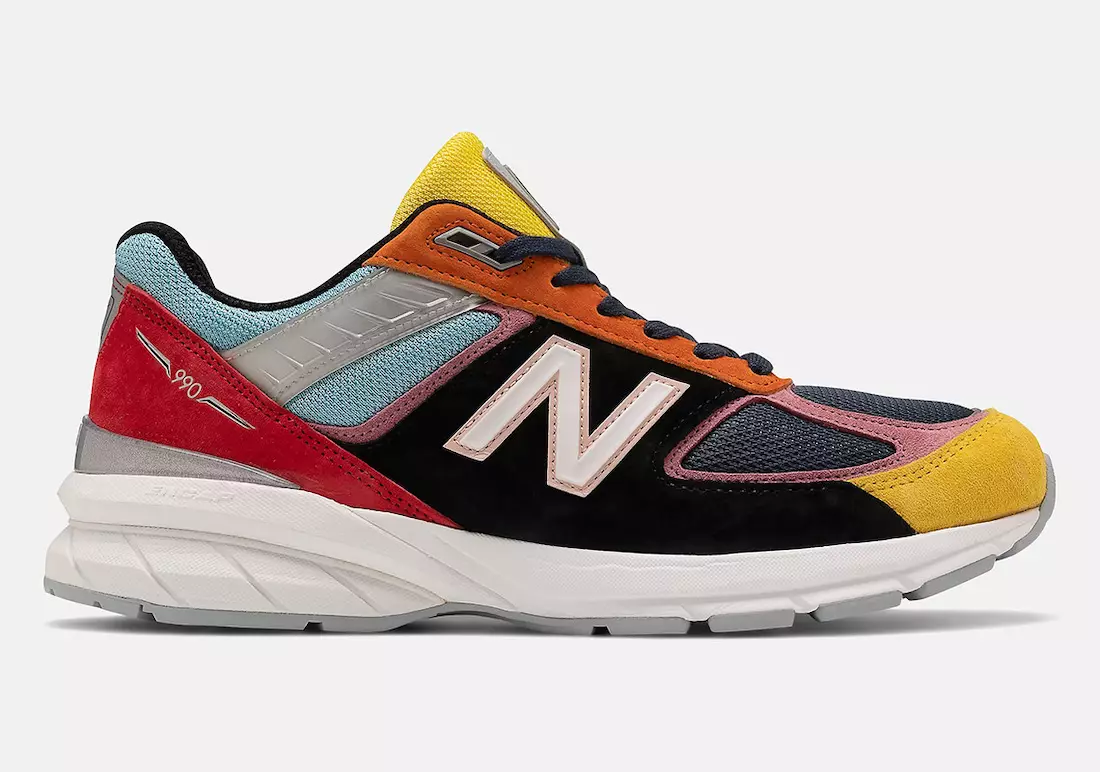 Data lansării New Balance 990v5 Multi-Color M990KL5