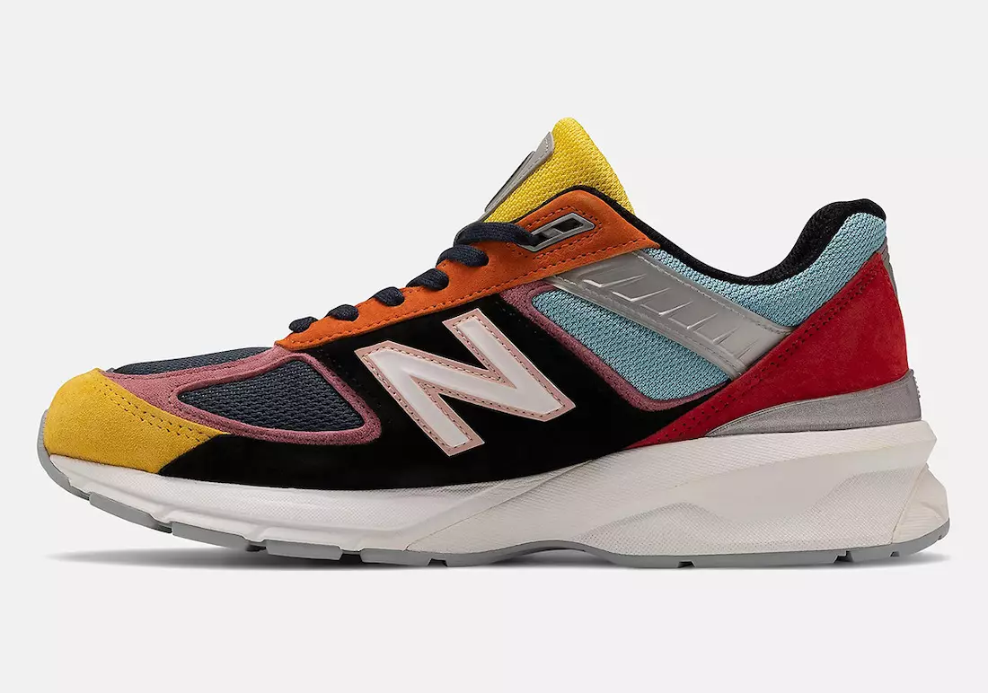 New Balance 990v5 Multi-Color M990KL5 Дата випуску