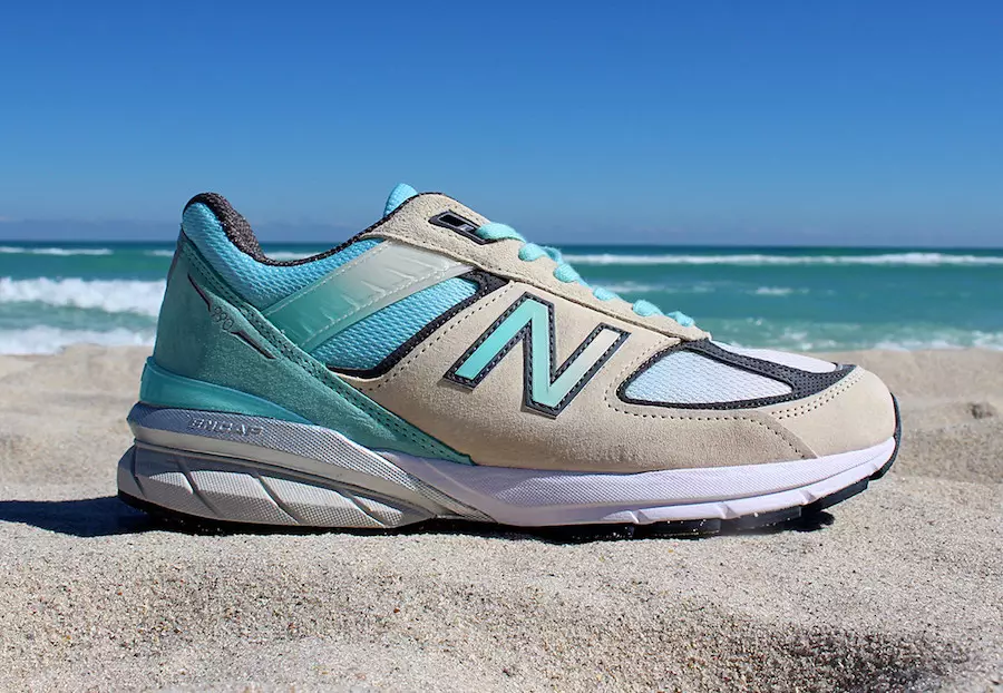 YCMC x New Balance 990v5 inspiré par les remboursements d'impôts