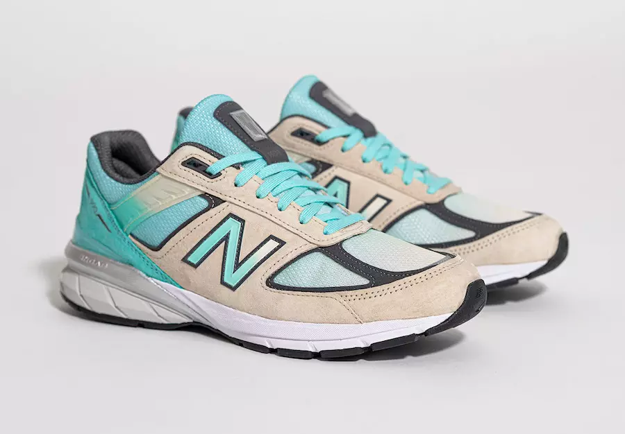 YCMC New Balance 990v5 Big Checks et aucune date de sortie de stress