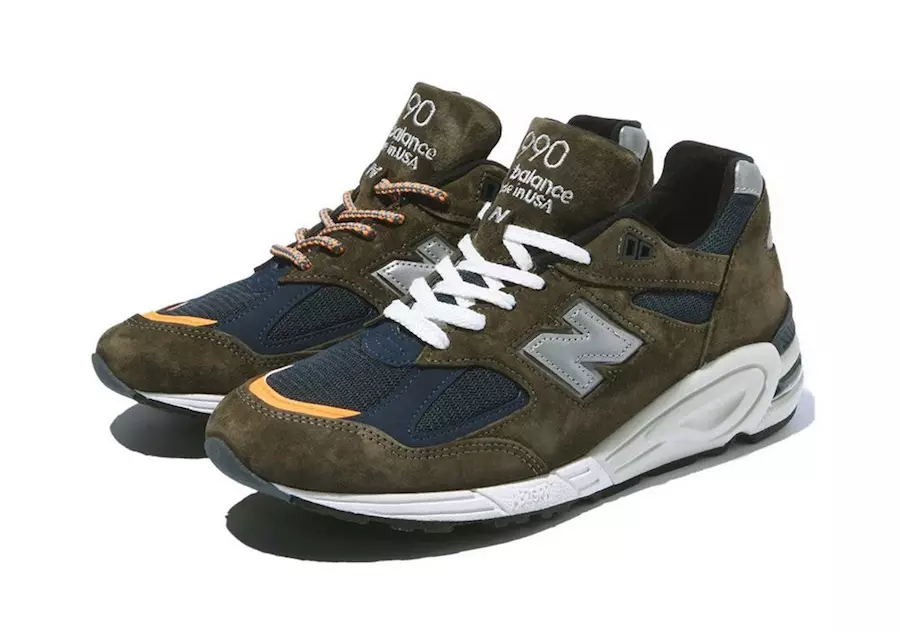 MADNESS New Balance 990 -julkaisupäivä