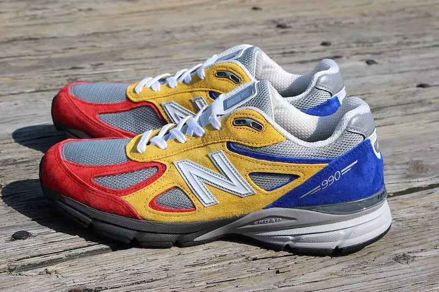 Kako kupiti Limited Shoe City x EAT x New Balance 990v4