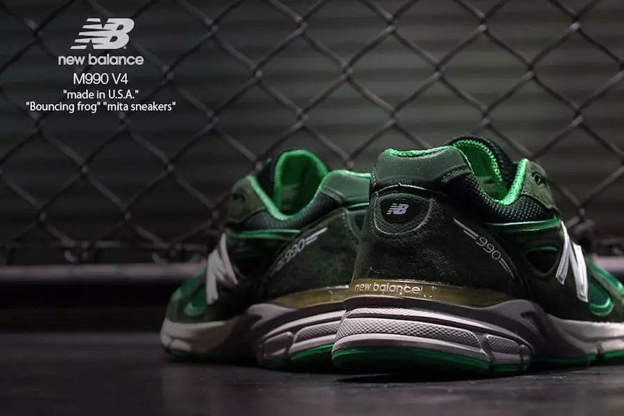 mita tenisky New Balance 990v4 Bouncing Frog Dátum vydania