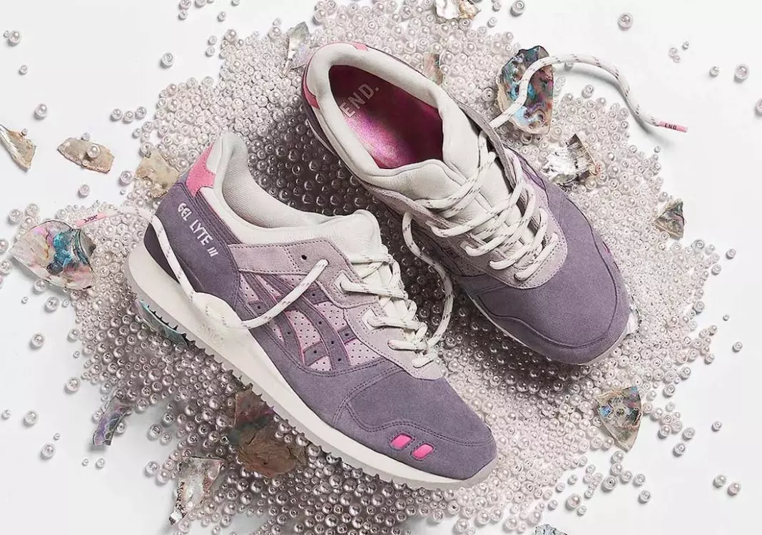 END ASICS Gel Lyte III Pearl 출시일