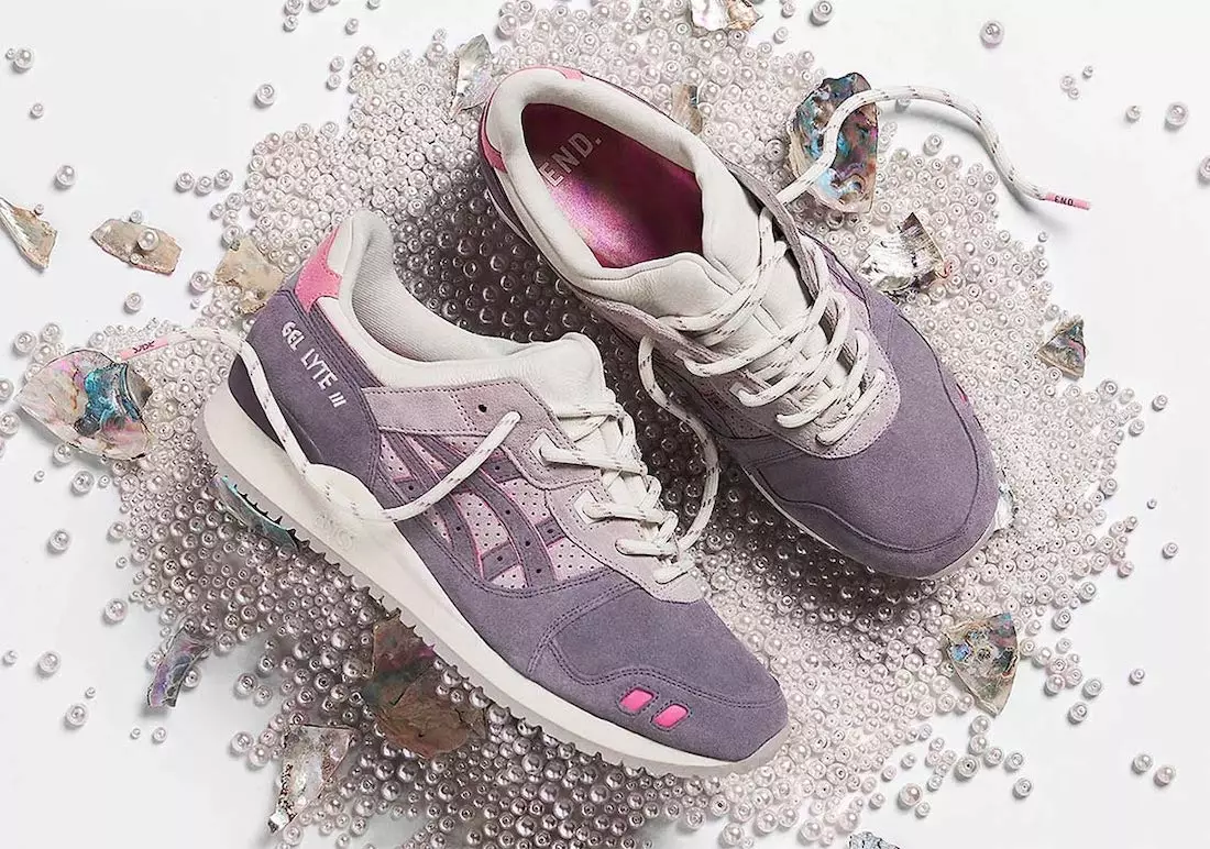 END ASICS Gel Lyte III Pearl Թողարկման ամսաթիվ