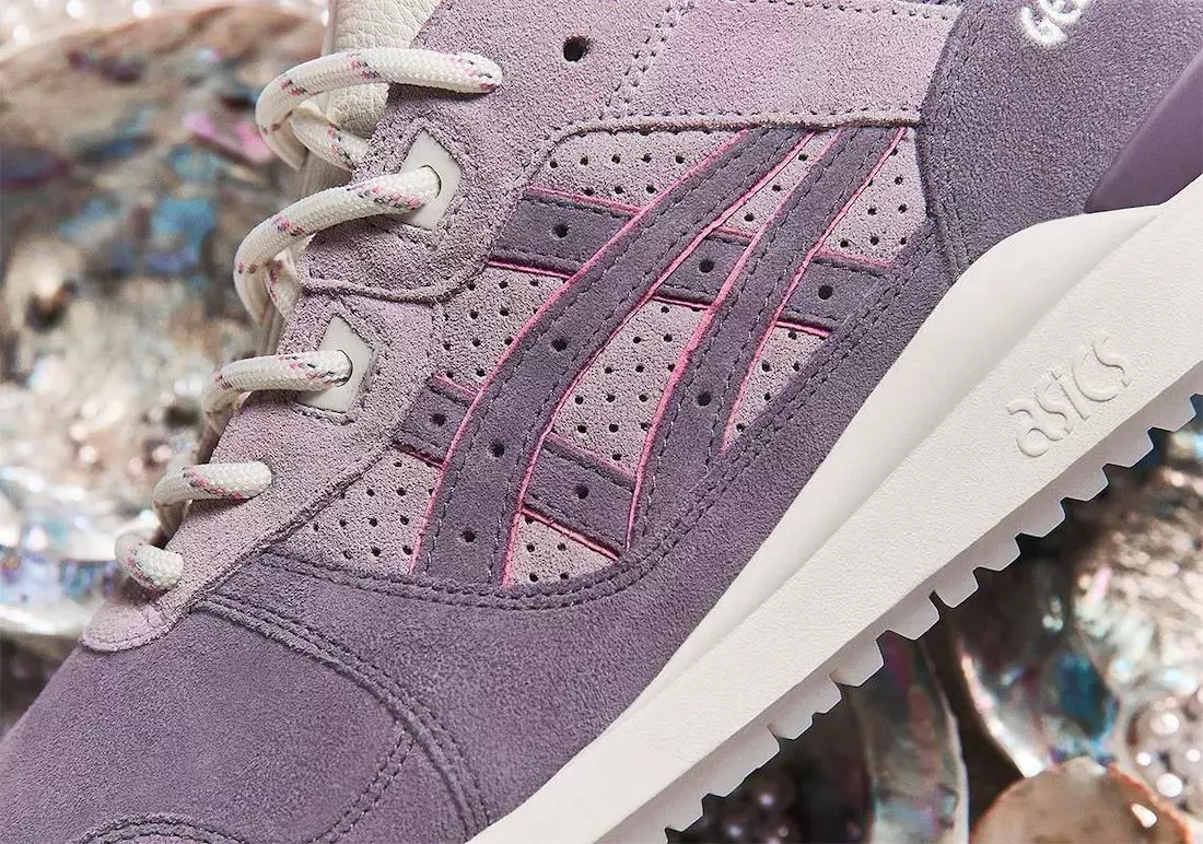 AKHIR ASICS Gel Lyte III Pearl Tanggal Rilis