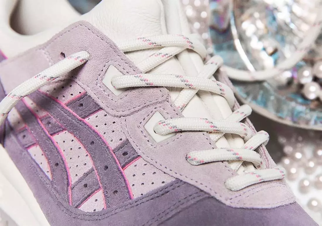 END ASICS Gel Lyte III Pearl Чыгарылган Датасы