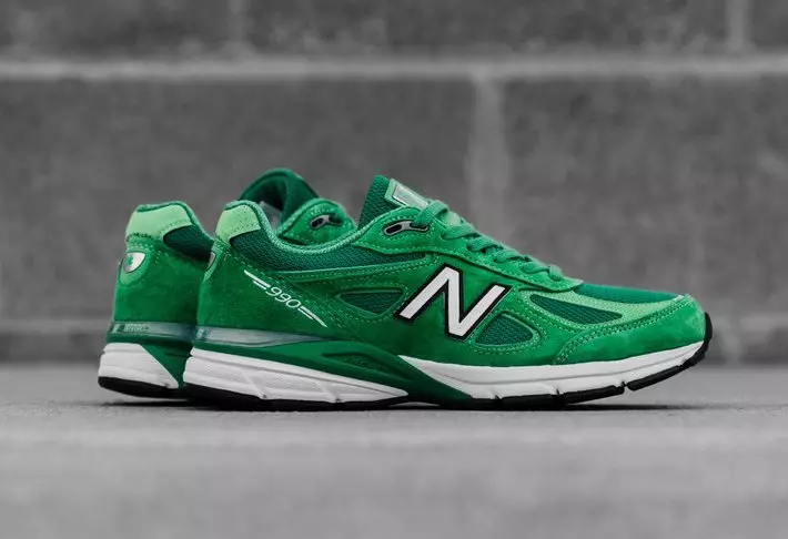 Den perfekte New Balance 990 til St. Patrick's Day