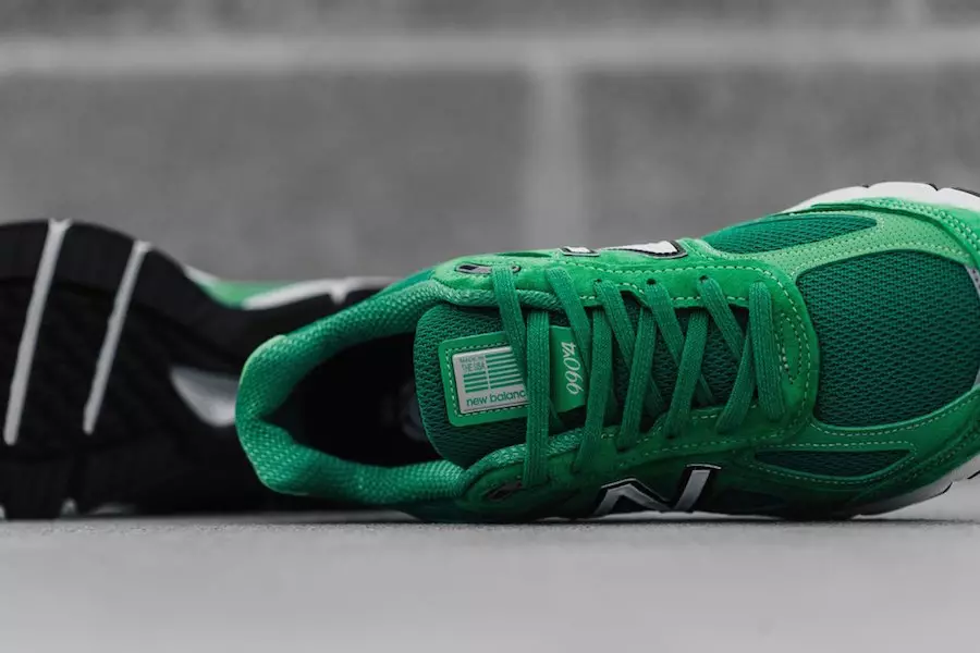 New Balance 990 Yeni Yaşıl St Patrik Günü