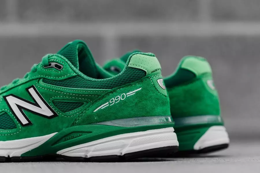 New Balance 990 New Green St Patricks Day