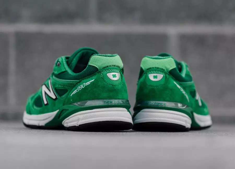 New Balance 990 Nuovo giorno verde di San Patrizio