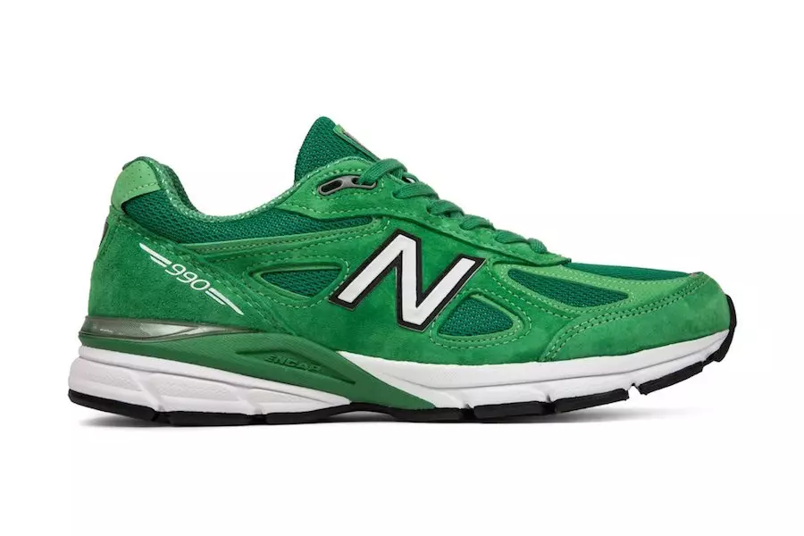 New Balance 990 New Green St Patricku päev