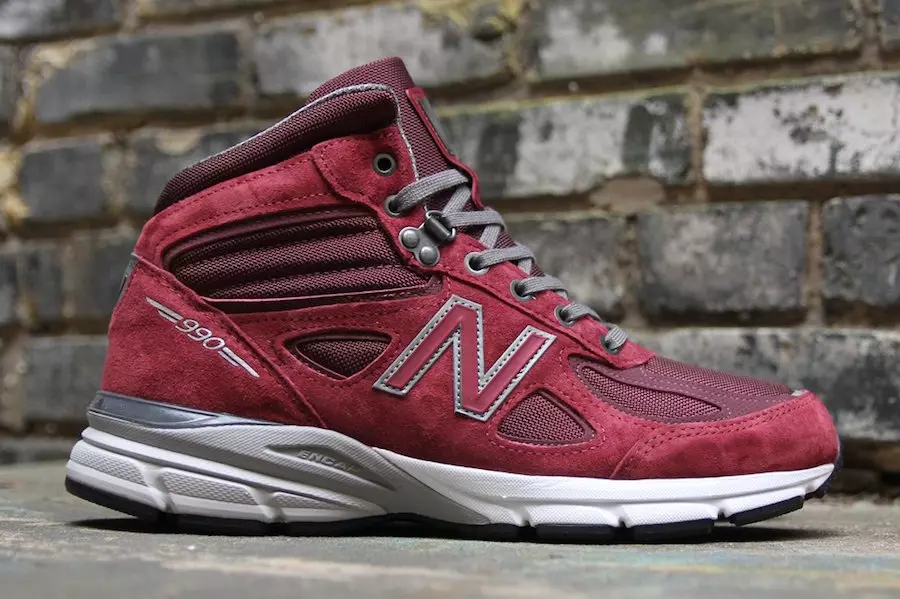 Der New Balance 990 Mid ist da