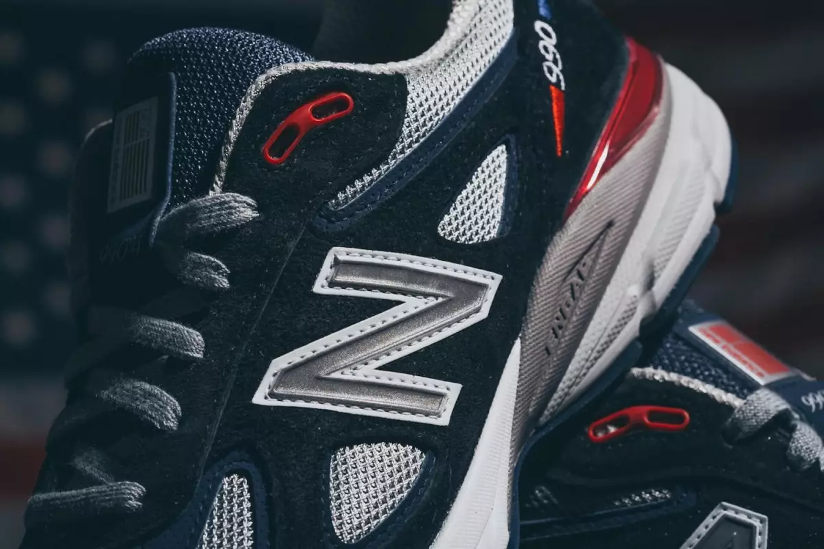 DTLR x New Balance 990 hvězd a pruhů