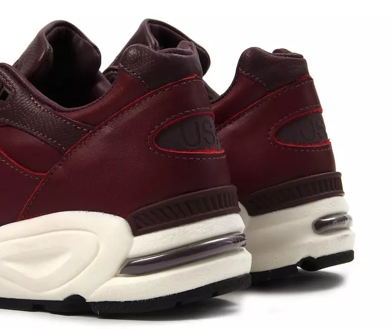 New Balance 990 Burgundy Horween oda