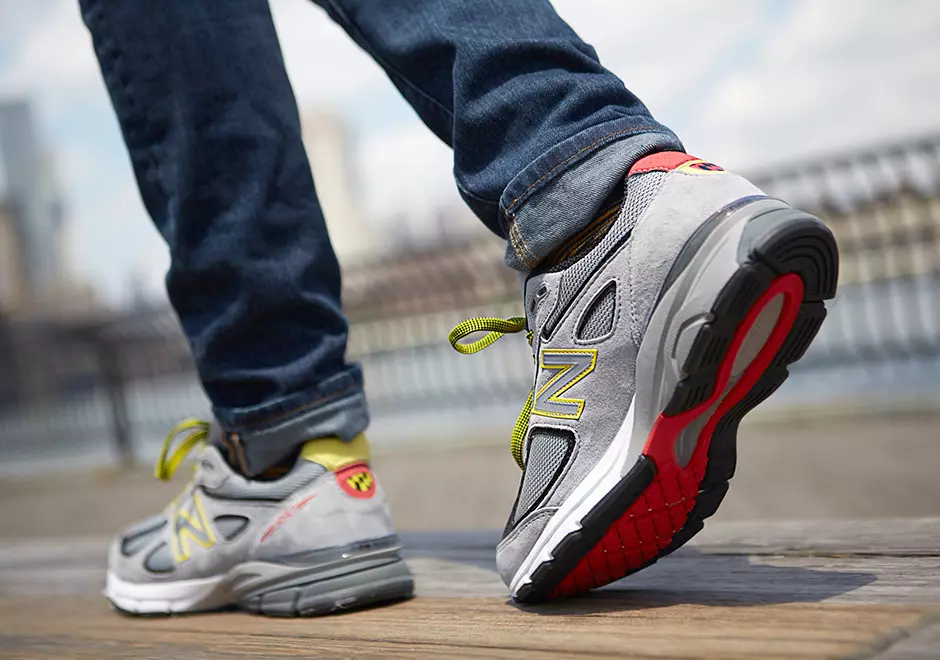 DTLR x New Balance 990V4 DMV