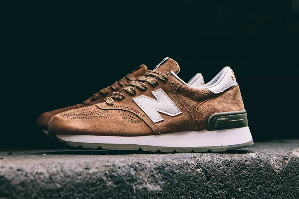 New Balance M990CER Braunes Wildleder