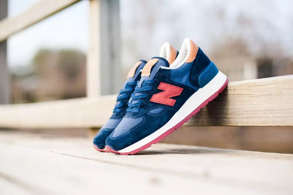 New Balance M990DSA “Ngày cuối tuần riêng biệt”