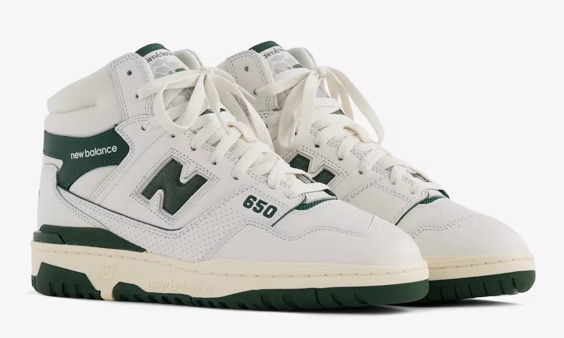 Aime Leon Dore New Balance 650R Green Release Date