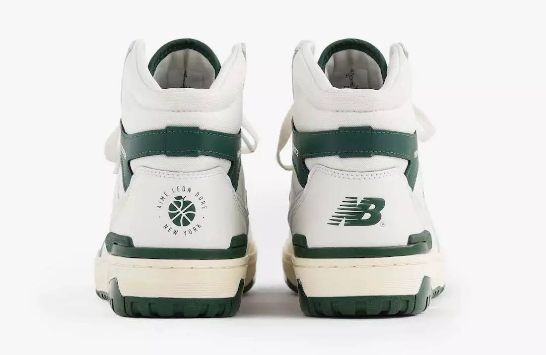 Aime Leon Dore New Balance 650R Green худалдаанд гарсан огноо