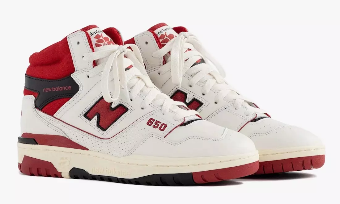 Aime Leon Dore New Balance 650R Red გამოშვების თარიღი