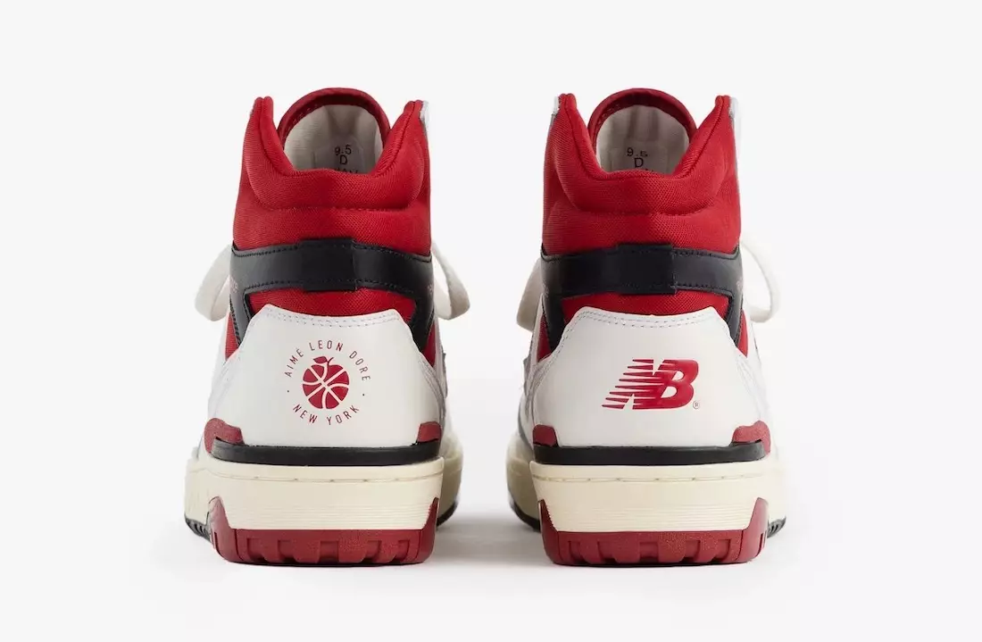 Aime Leon Dore New Balance 650R Red Датум на издавање