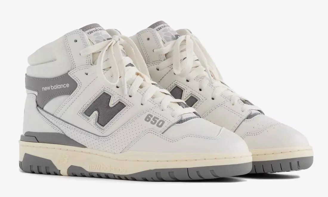 Aime Leon Dore New Balance 650R szürke Megjelenés dátuma