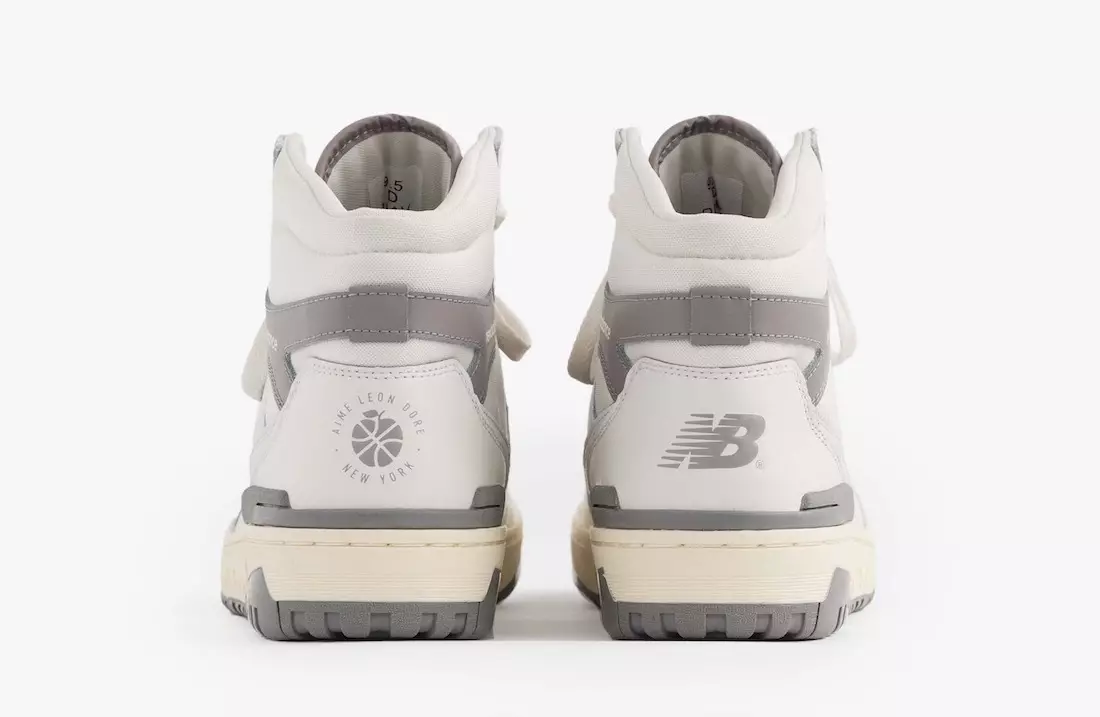 Aime Leon Dore New Balance 650R Grey გამოშვების თარიღი