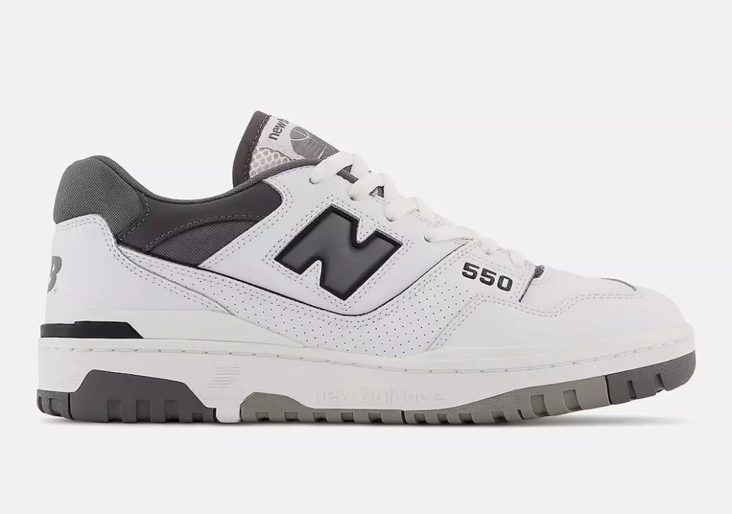 New Balance 550 White Grey BB550WTG Թողարկման ամսաթիվ