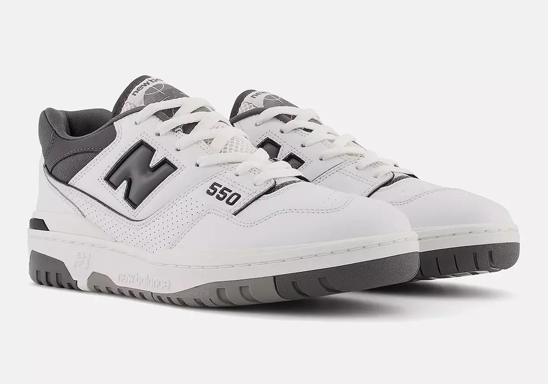 New Balance 550 Hvid Grå BB550WTG Udgivelsesdato