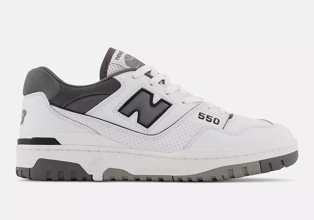 Dátum vydania New Balance 550 White Grey BB550WTG