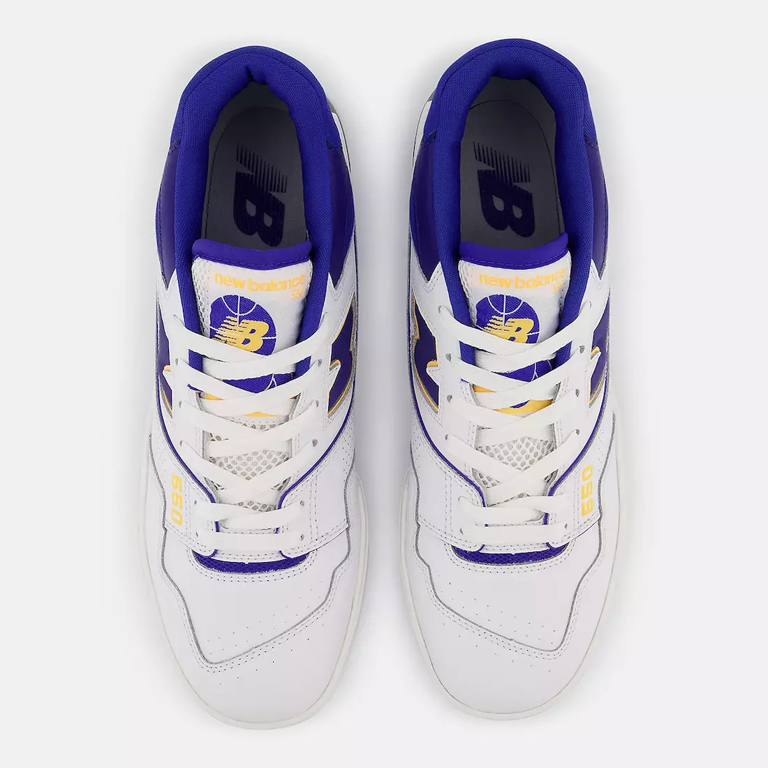 Дата выпуску New Balance 550 Lakers Pack BB550WTN