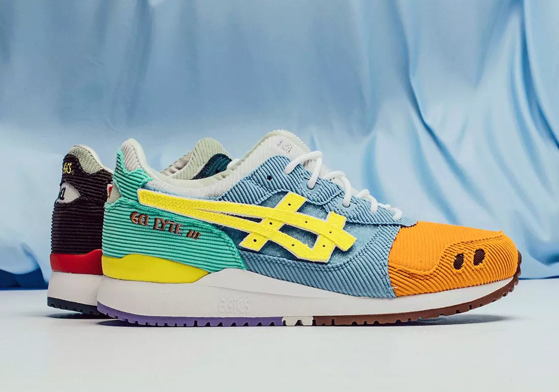 Seanas Wotherspoon x atmos x ASICS Gel Lyte III bus išleistas rytoj