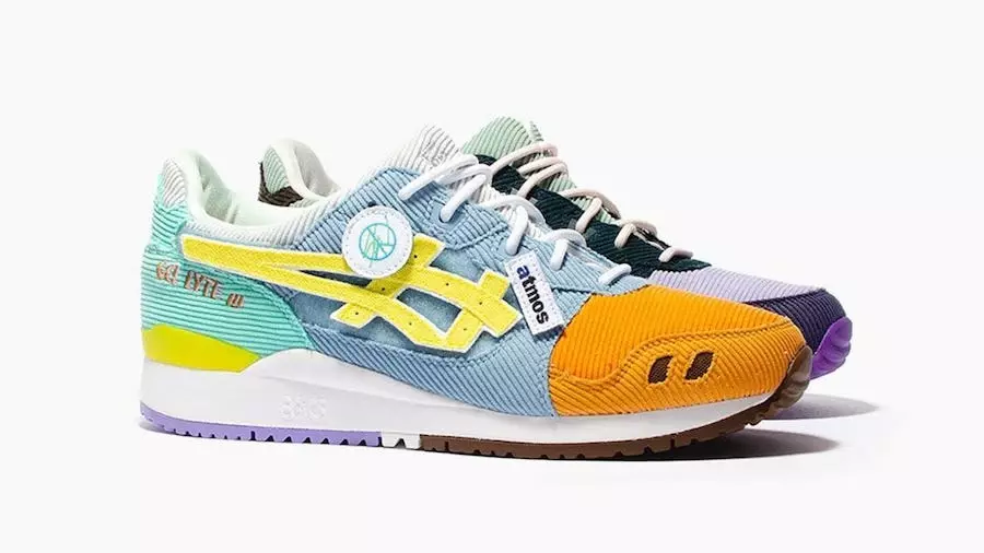 Sean Wotherspoon atmos ASICS Gel Lyte III 3 Data di rilascio