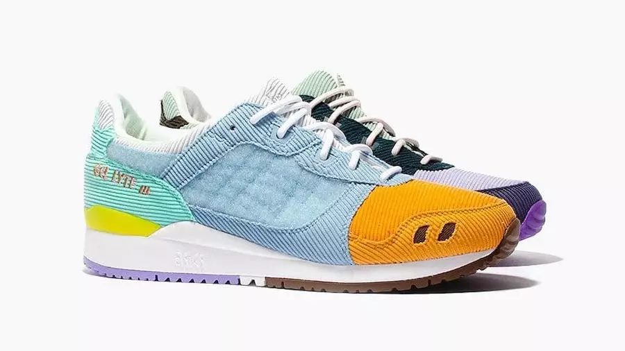 Sean Wotherspoon atmos ASICS Gel Lyte III 3 Data de lançamento